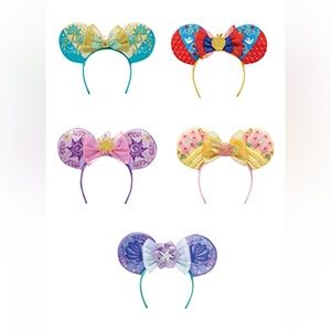 Disguise Disney Princess Boxed Ears Set of 5